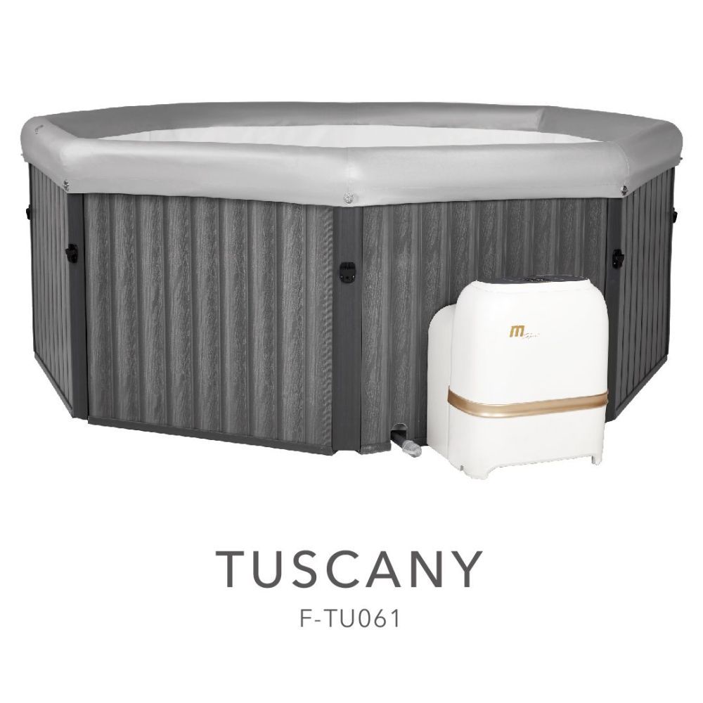 СПА-бассейн 193х193х73см "Tuscany" 1100л, шестигранный, аэромассаж