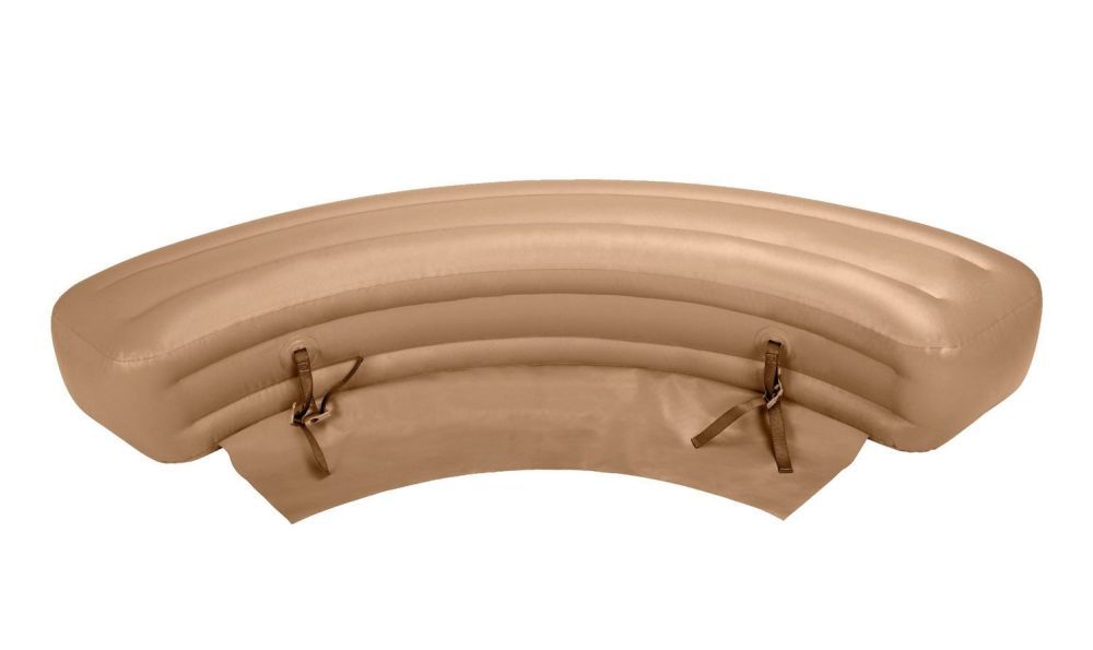 Надувная скамья 193х69х34см, для СПА бассейнов Intex, беж