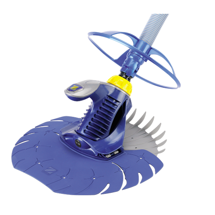 Вакуумный очиститель Zodiac T5 DUO, шланг 12м, скорость 6 м/мин, дно