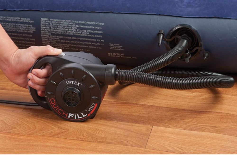 Усиленный электрический насос Intex 220 Вольт