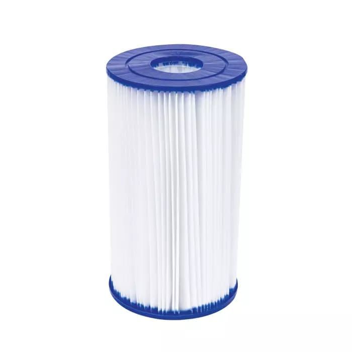 Каркасный бассейн Power Steel 732х366х132см, 30045л, фил.-насос 9463л/ч, лестница, тент, попл.-доз., Bestway, 56474 BW