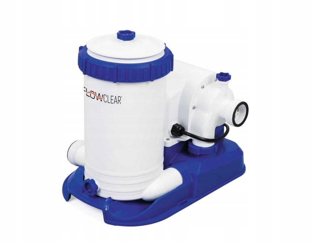 Каркасный бассейн 671х132см, 40377л, фильтр-насос 9463л/ч,тент, лестн, Bestway, 56705 BW