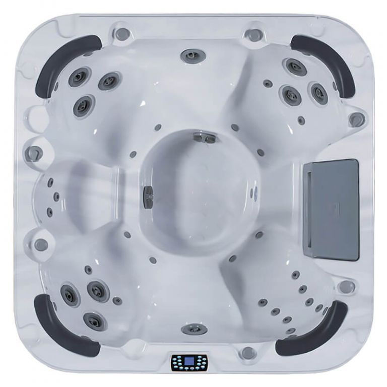 Гидромассажный СПА бассейн SKT 338B1/11Chocolate