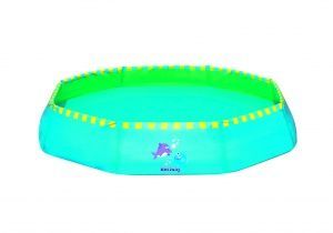 Детский бассейн 99х99х20 см ,117 л, синий