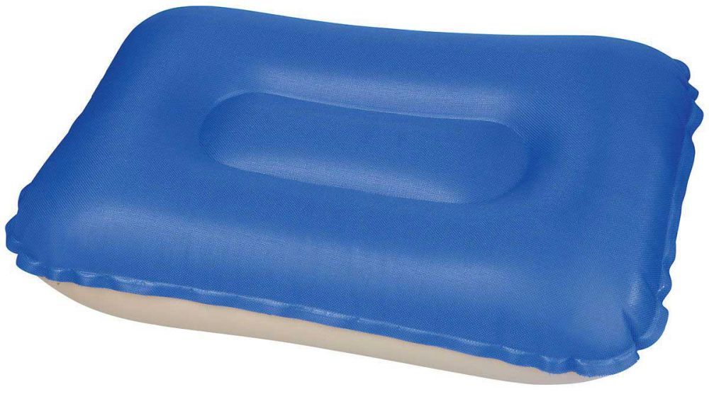 Надувная подушка с тканевым покрытием Fabric Air Pillow 48х30 см