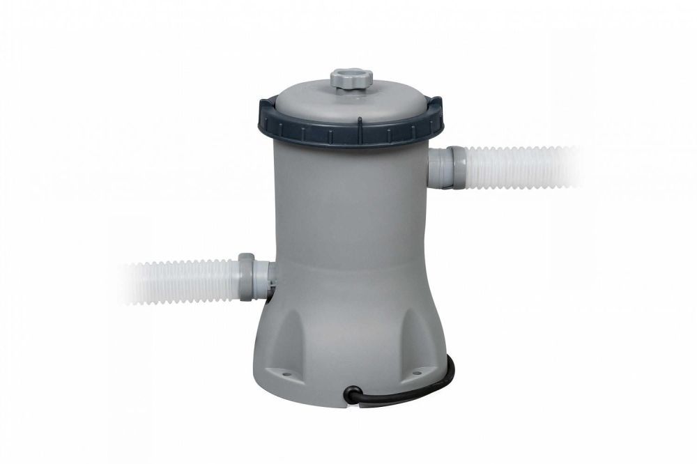 Бассейн Fast Set 457х107см, 12362 л, фил.-насос 2006л/ч, лестн., Bestway, 57372 BW