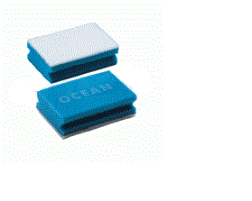 Ручной скребок-губка ECO для очистки пленочных бассейнов