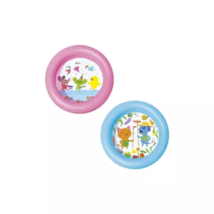 Детский надувной бассейн 61х15см, 21л, от 2 лет, 2 цвета