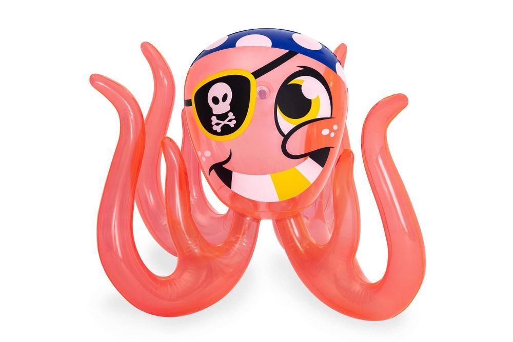 Игровой центр 140х130х104см "Корабль" с осьминогом и кольцами, 84л, от 2 лет