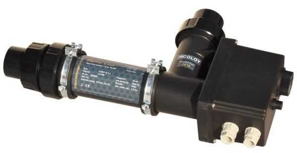 Электронагреватель D-EWT-N 15кВт, пластик, ТЭН инколой