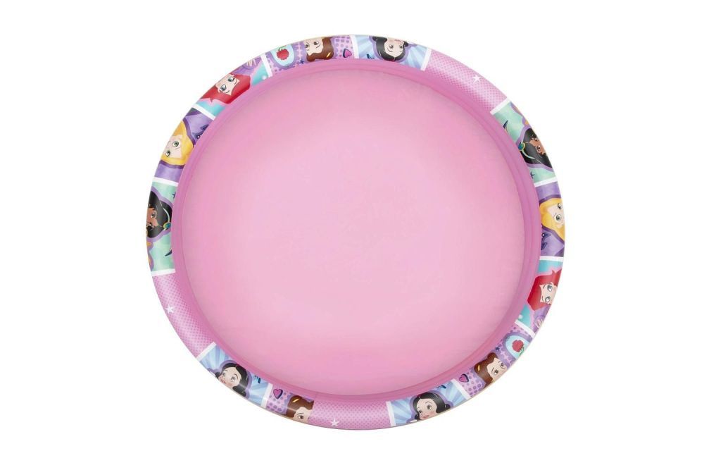 Детский надувной бассейн 122x25см "Disney Princess" 140л, от 2 лет