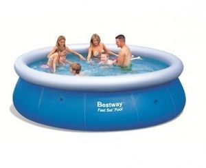 Бассейн Fast Set 366х91 см, 6665 л, Bestway, 57164ASS14