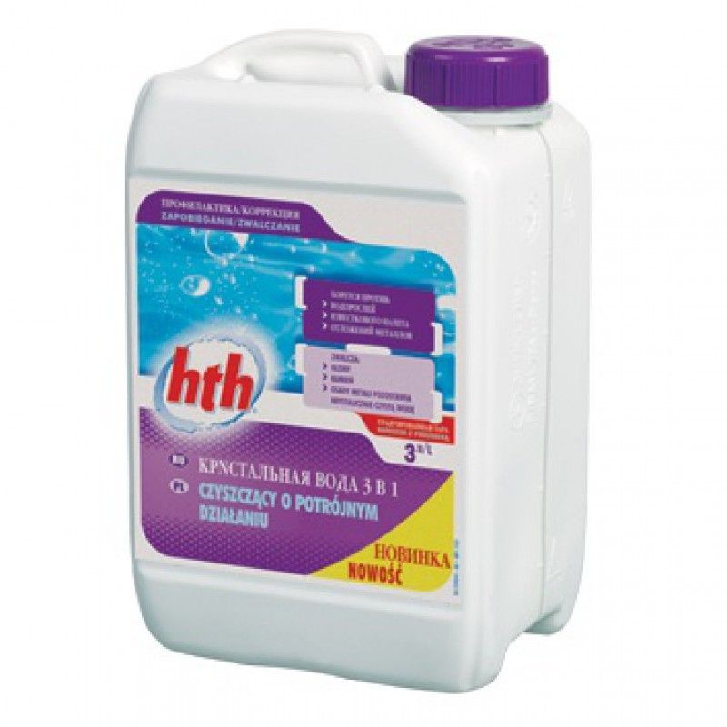 Кристальная вода три в одном 3л