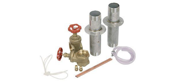 PAHLEN комплект обвязки двухстр.противотока (сборно-разборные, композитные)