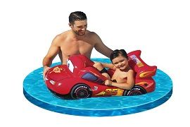 Надувная игрушка-плотик “Тачки”: 109х66 см