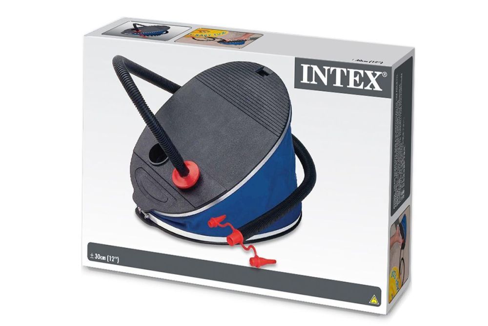 Надувной игровой центр "Дино" Intex: 333х229х112 см