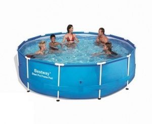 Каркасный бассейн 366х76 см, 6473л, Bestway, 56030 BW