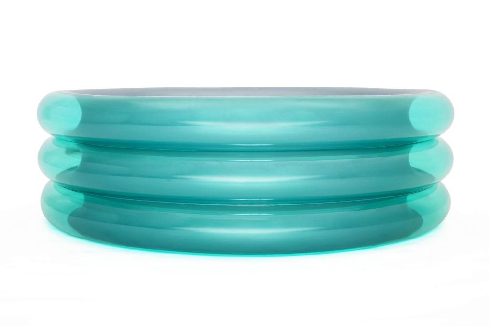 Детский надувной бассейн 170х53см "Металлик" 697л, от 6 лет