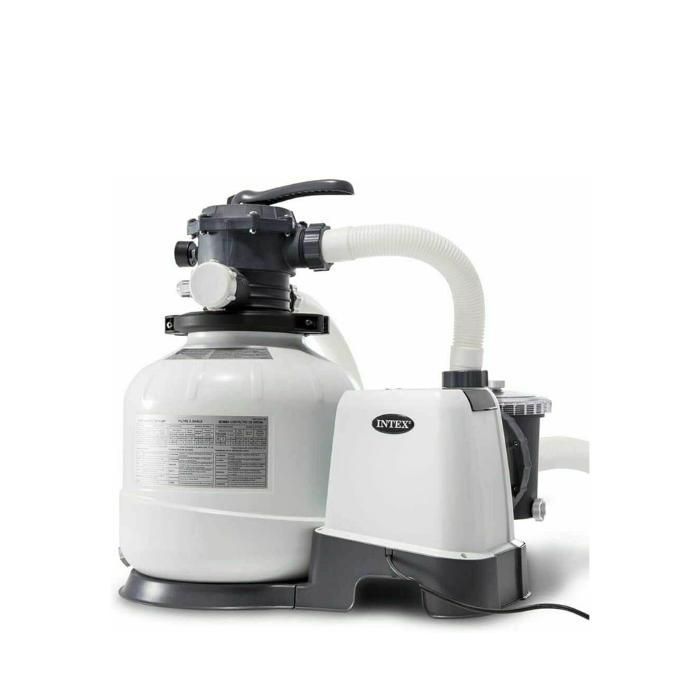 Песочный фильтр-насос 12.0м3/ч, резервуар для песка 24кг, фракция 0.45-0.85мм