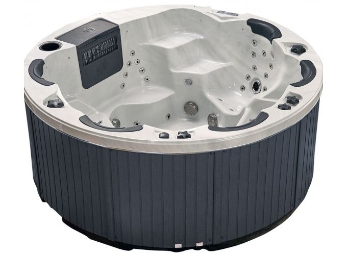 Гидромассажный СПА бассейн SKT 306A/9Grey