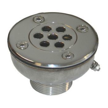 Форсунка донная прямоточная (AISI 316)