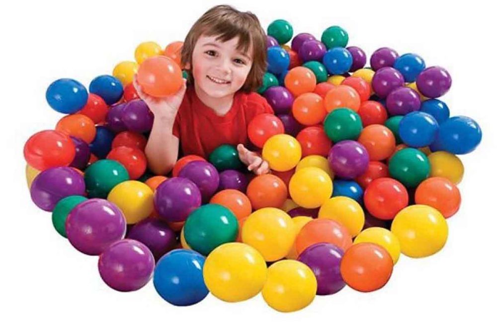 Детский надувной бассейн 142х117х122см "Дом" с навесом, от 1 до 3 лет