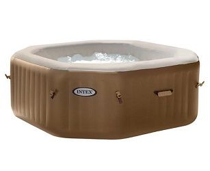 СПА-бассейн Bubble Therapy 150/201х71см, восьмигранный с круговым пузырьковым массажем