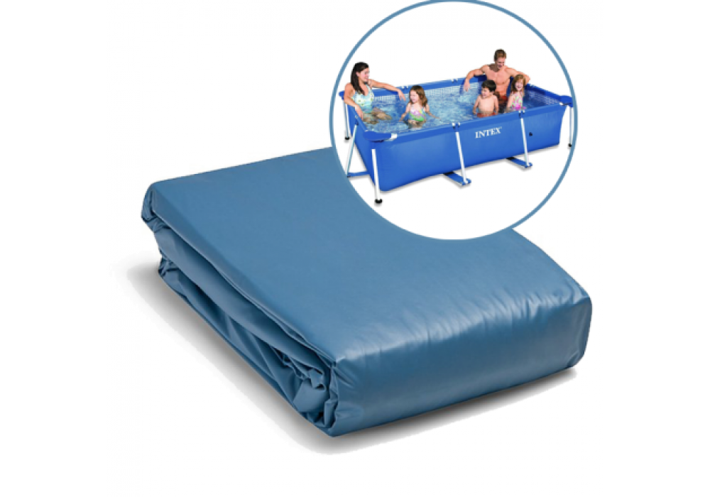 Чаша для каркасного бассейна 220x150x60см, Small Rectangular Frame Pool