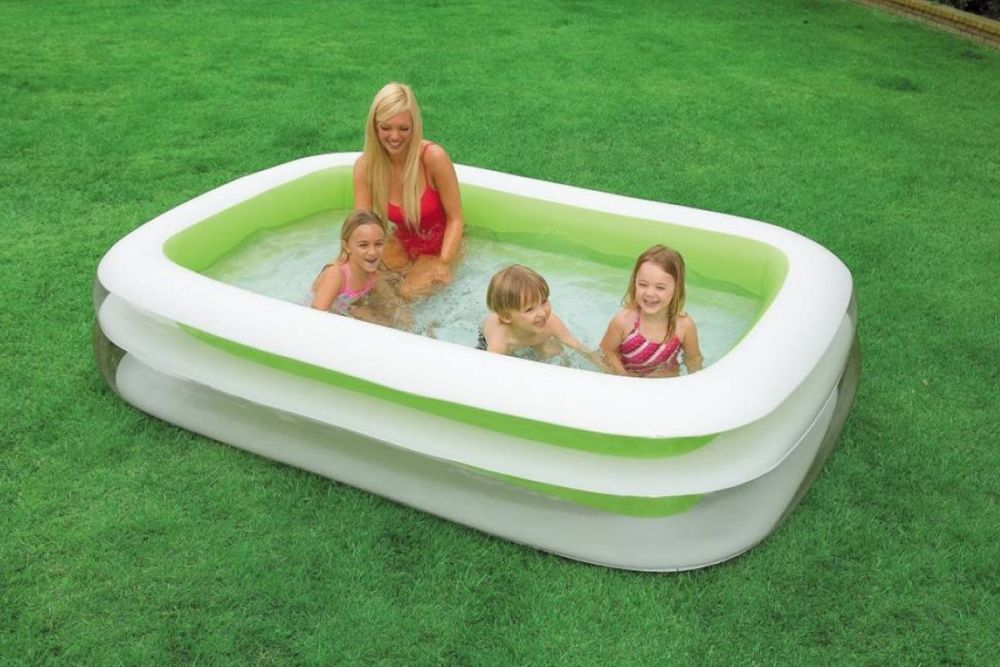 Детский надувной бассейн 262х175х56см "Ванна" 770л, от 6 лет