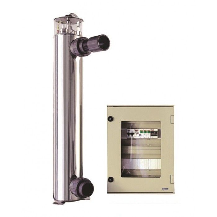 УФ установка UV3000HO N, 33 м3/ч при интенсивности излучения 30 мДж/см2