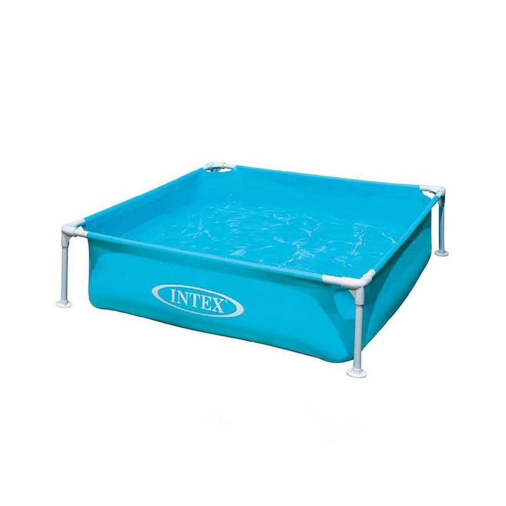Каркасный бассейн Mini Frame 122х122х30см, 337л, Intex, 57172