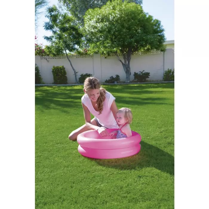 Детский надувной бассейн 61х15см, 21л, от 2 лет, 2 цвета