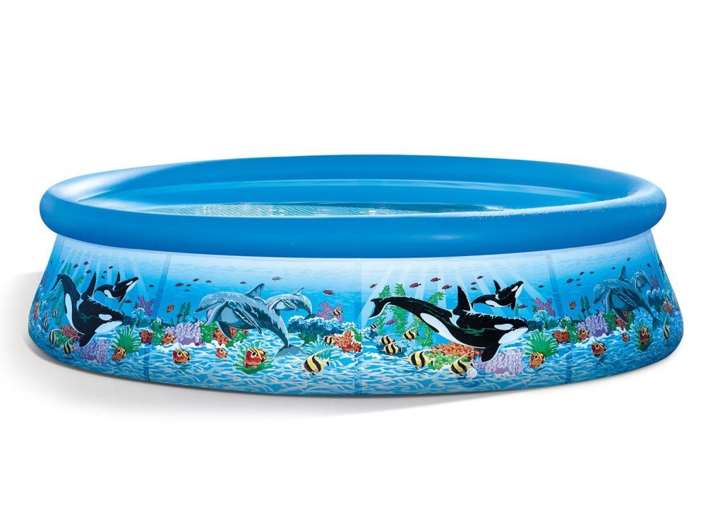 Бассейн Easy Set, 305х76см "Океанский Риф", 3853л, Intex, 28124