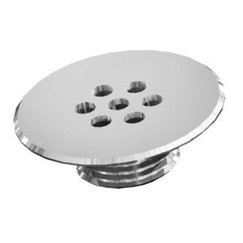 Форсунка донная прямоточная (плитка) (AISI 316)