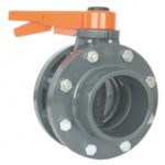ДРОССЕЛЬНАЯ ЗАСЛОНКА С МОНТАЖНЫМ КОМПЛЕКТОМ Д.75 (EPDM) (6/K)