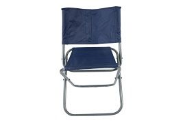 Стульчик «Комфорт» складной туристический со спинкой (450х320х550мм)