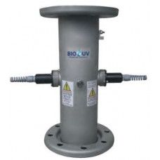 УФ установка MPL140 SD датчик УФ 140 м3/ч 60 мДж/см2 1х1,8 кВт (морская вода)