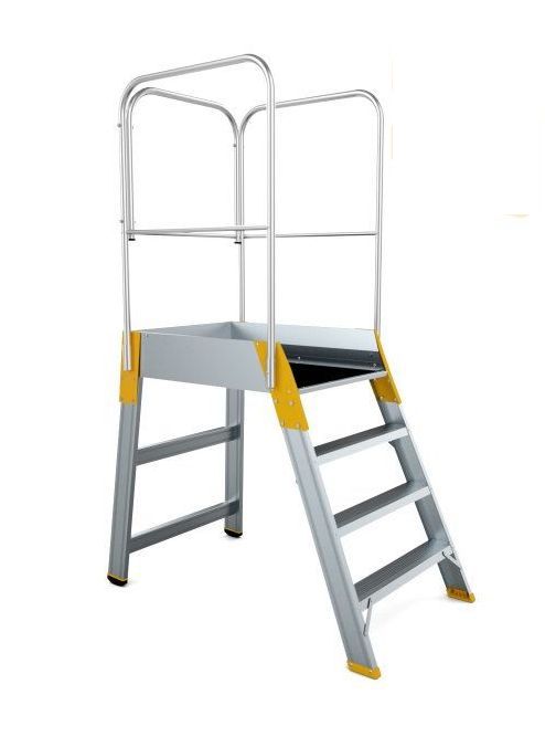 Лестница для сборно-разборных бассейнов ступени пластик