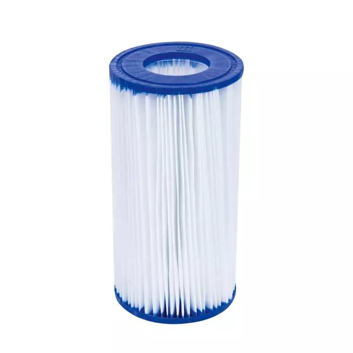 Каркасный бассейн Power Steel 610х366х122см, 20241л, фил.-насос 5678л/ч, лестница, тент, попл.-доз., Bestway, 5611R BW