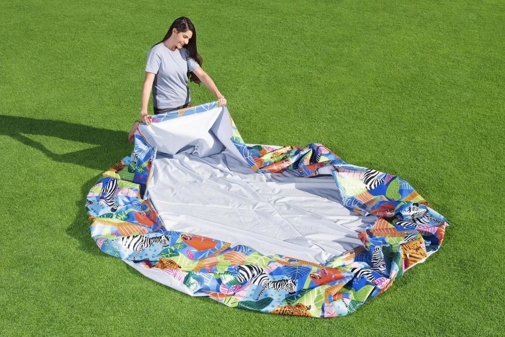 Каркасный бассейн Steel Pro 305х66см, 4062л, Bestway, 56985 BW