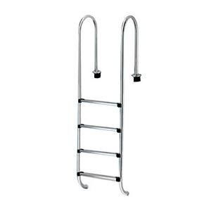 Лестница "MURO" 4 ступ.,"LUXE", AISI-304 (PS0207)