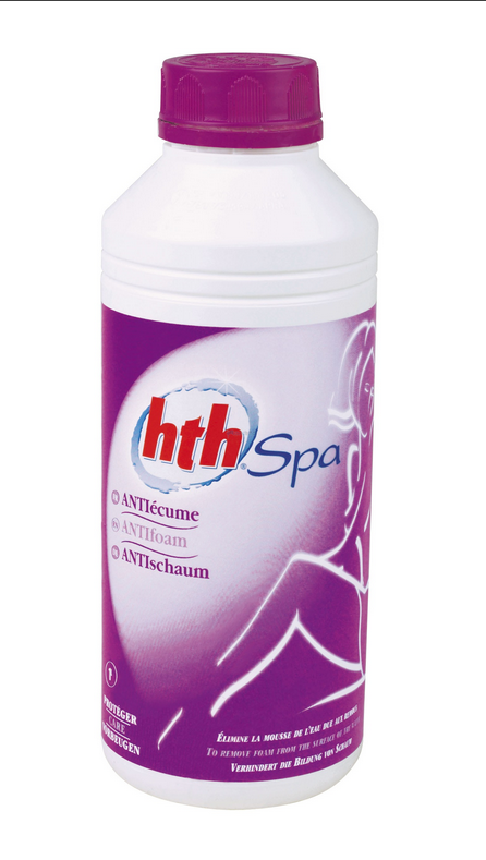 Антивспениватель 1л hth SPA (6шт. в упаковке)