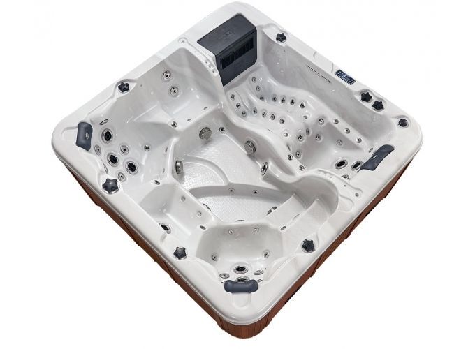 Гидромассажный СПА бассейн SKT 338A3/30Brown