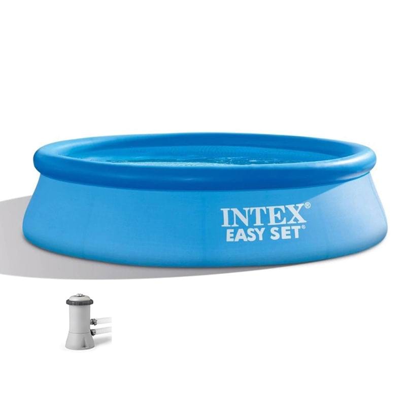 Бассейн Easy Set 244х61см, 1942л, фил.-насос 1250л/ч, Intex, 28108