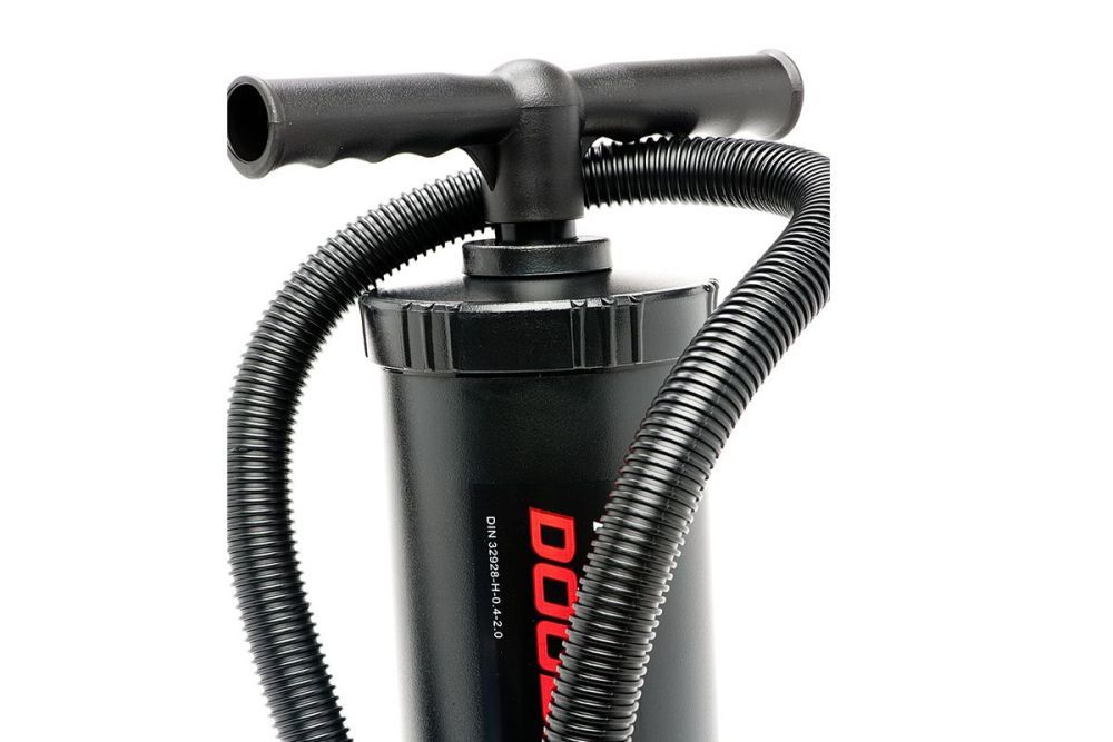 Насос ручной 48см "Double Quick III" шланг с 4 насадками