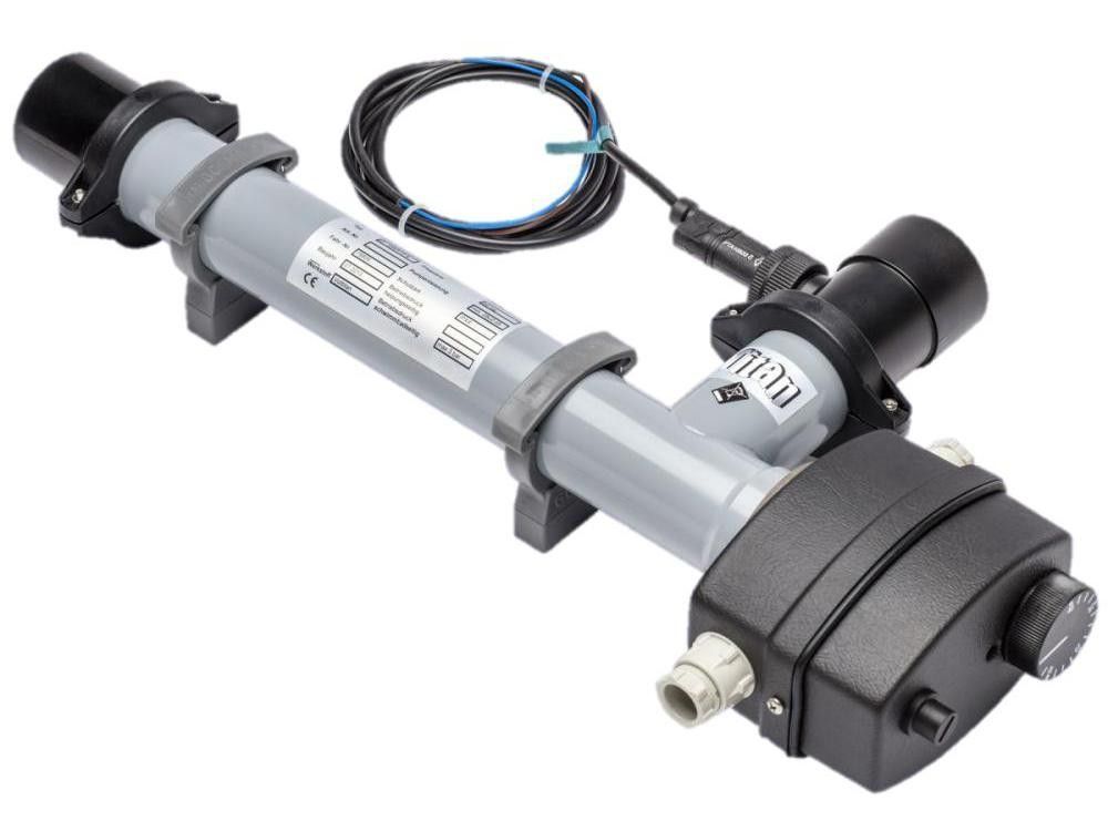 Электронагреватель D-EWT-Ti 18кВт, корпус и ТЭН из титана