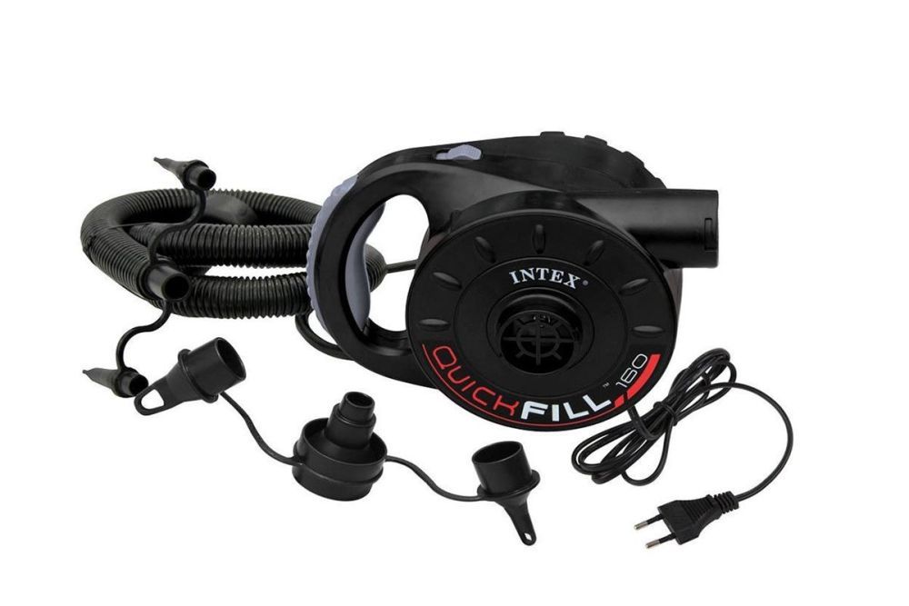 Усиленный электрический насос Intex 220 Вольт