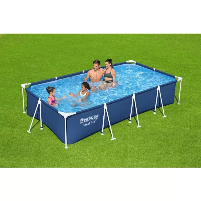 Каркасный бассейн Steel Pro 400х211х81см, 5700л, Bestway, 56405 BW