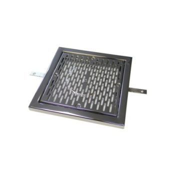 Решетка донного слива 300х300, плитка