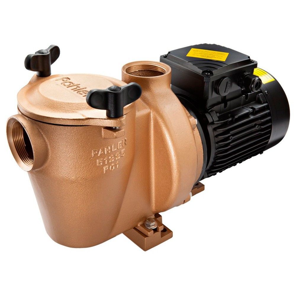 Бронзовый насос "BRONZE" с префильтром 28 м3/ч, Н=10м, 230 В, 1,5 кВт